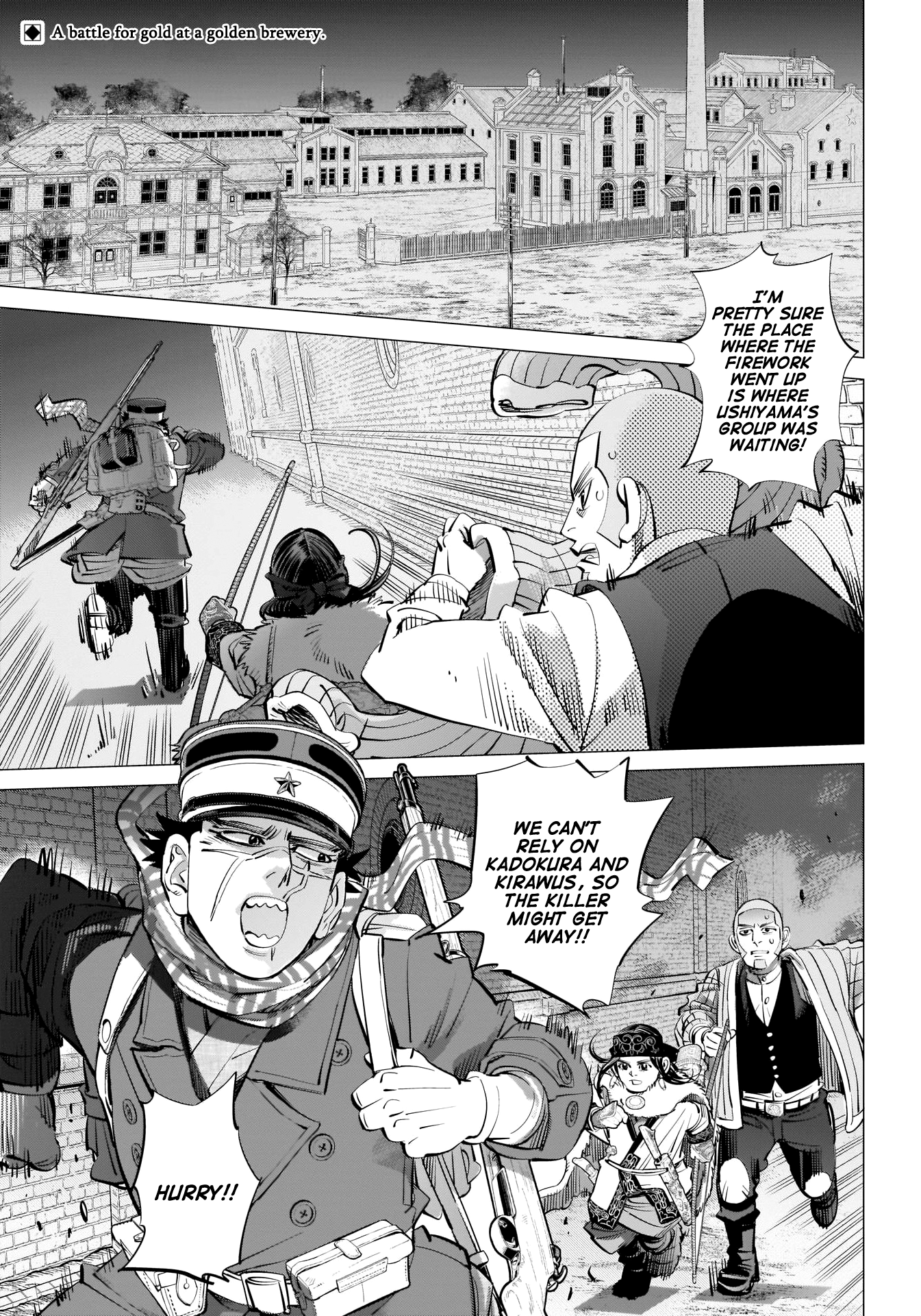 Golden Kamui Chapter 251 2